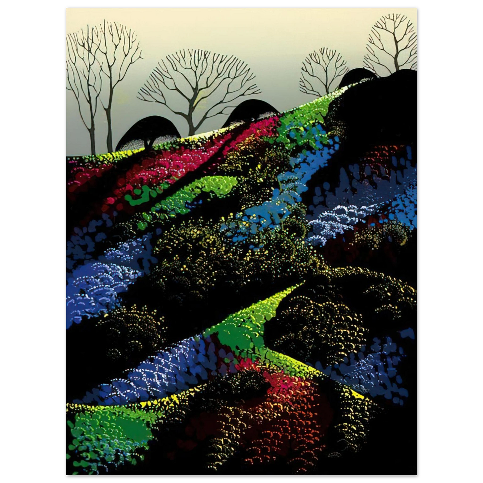 Eyvind Earle - Little Jewels Fine Art Poster - Default Title