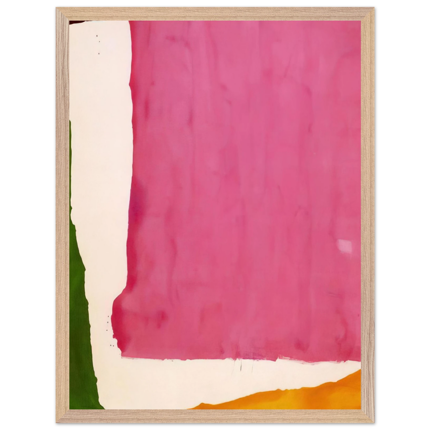 Helen Frankenthaler - Mauve District - 1966 Wall art - 27x35 cm / 11x14 inches - Fine Art Poster - -