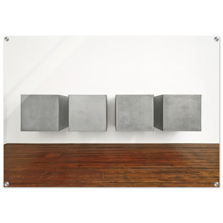 Untitled - 1988 - Donald Judd Acrylic Print - 70x100 cm / 28x40″ inches