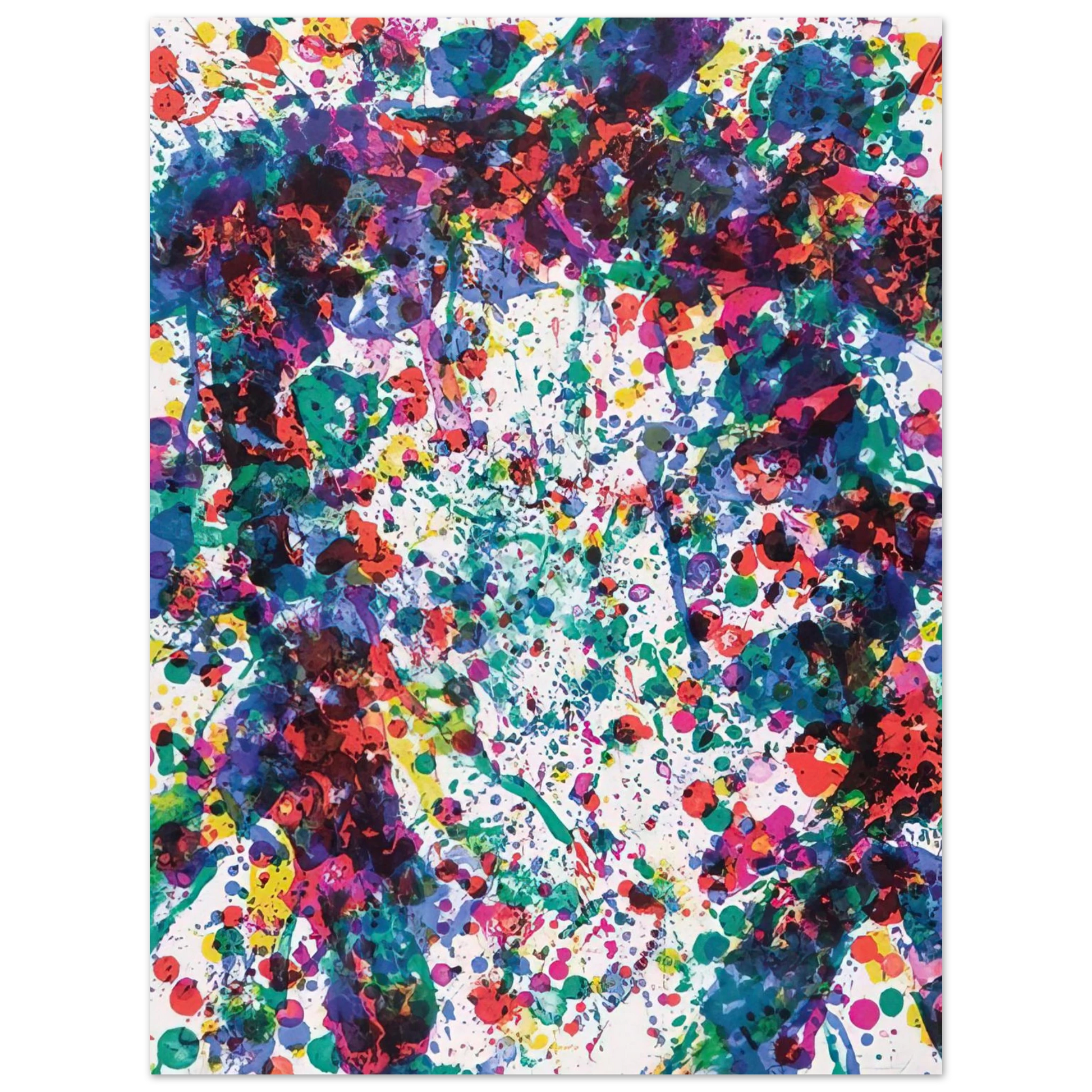 Sam Francis - Dewy Unicorn Fine Art Poster - Default Title