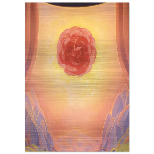 Incarnation - 1929 - Agnes Lawrence Pelton Brushed Aluminum Print - 70x100 cm / 28x40 inches | Agnes Lawrence Pelton Aluminum Print | Agnes Lawrence Pelton Prints