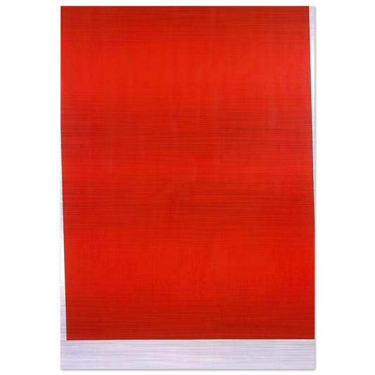 Broadway - Ellsworth Kelly Brushed Aluminum Print - 70x100 cm / 28x40 inches | Ellsworth Kelly Aluminum Print | Ellsworth Kelly Prints