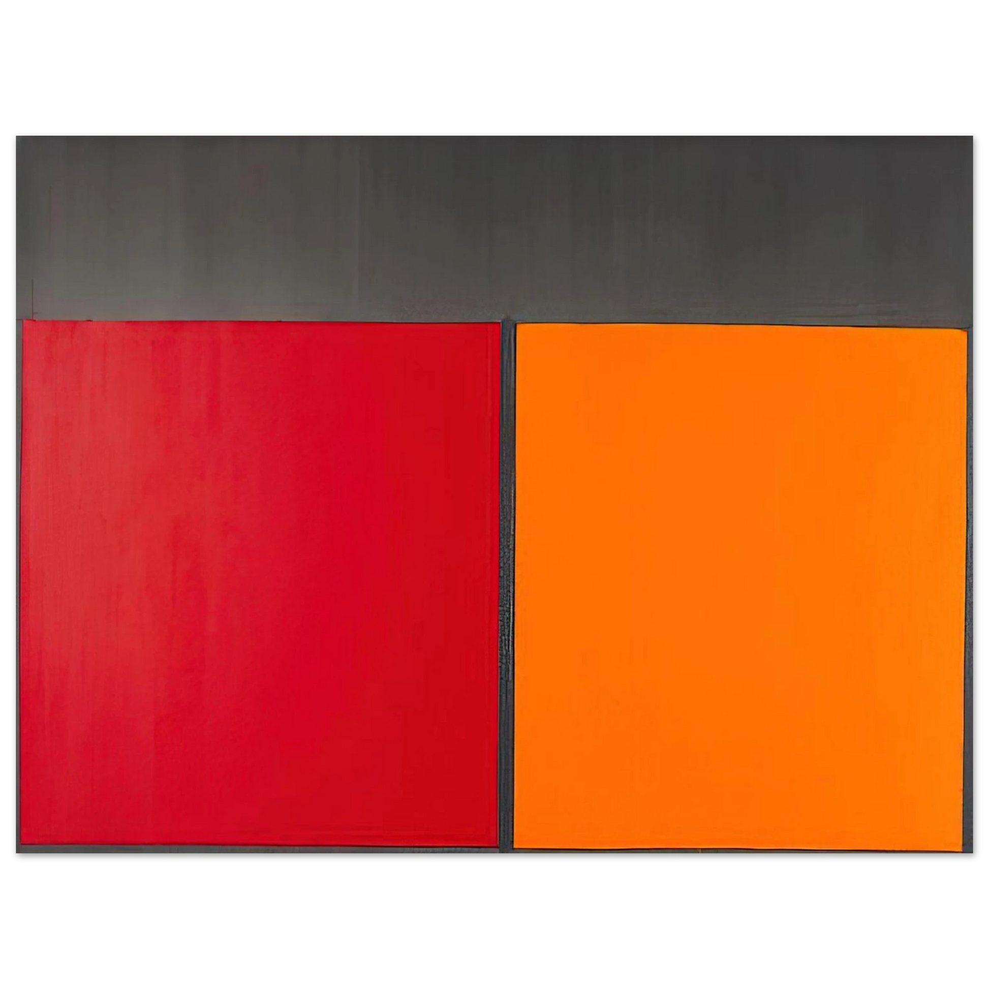 John Hoyland - 15.10.67 - 1967 Fine Art Poster - Default Title