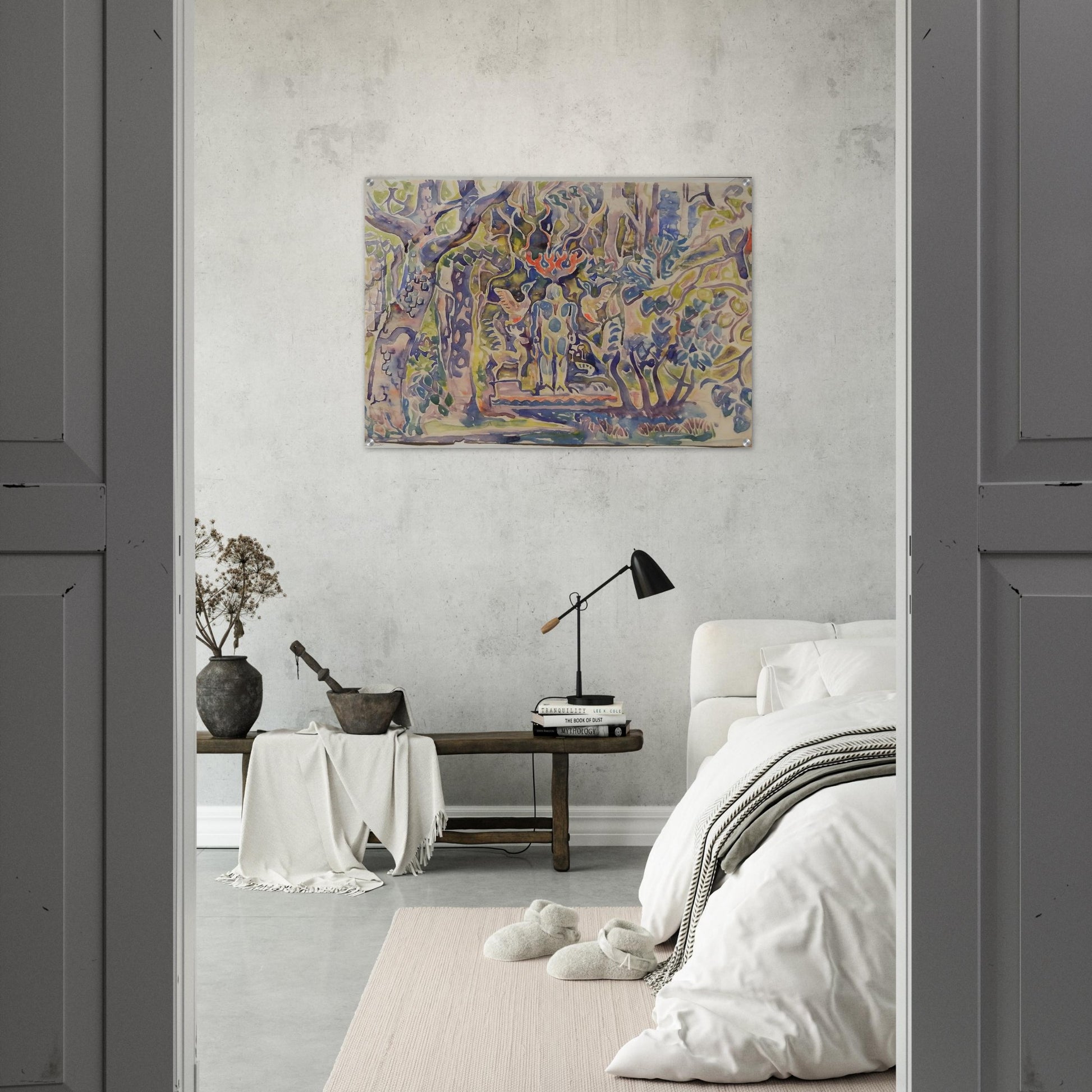 Walter Anderson - Walter Anderson Acrylic Print - 70x100 cm / 28x40″ inches | Walter Anderson Prints