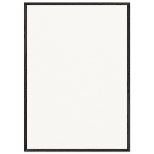 UNTITLED 1961 N3 - Eva Hesse Framed Art Print – Black Wooden Frame - Default Title - -Framed Art Print