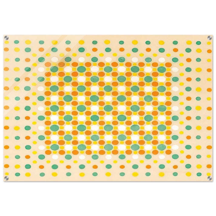 Quilt - 1963 - Thomas Downing Acrylic Print - 70x100 cm / 28x40″ inches