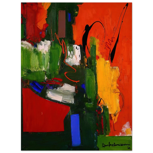 Hans Hofmann - The Lark Fine Art Poster - Default Title