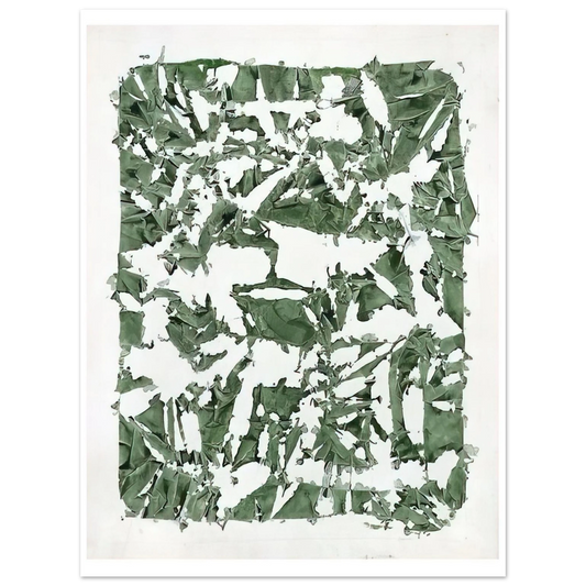 Simon Hantai - Tabula - 1980 Fine Art Poster - Default Title