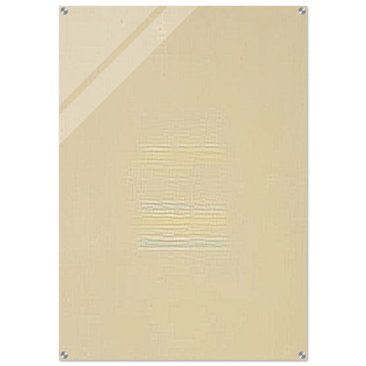Spazio Luce - 1974 - Antonio Calderara Acrylic Print - 70x100 cm / 28x40″ inches | Antonio Calderara Wall Art | Antonio Calderara Prints