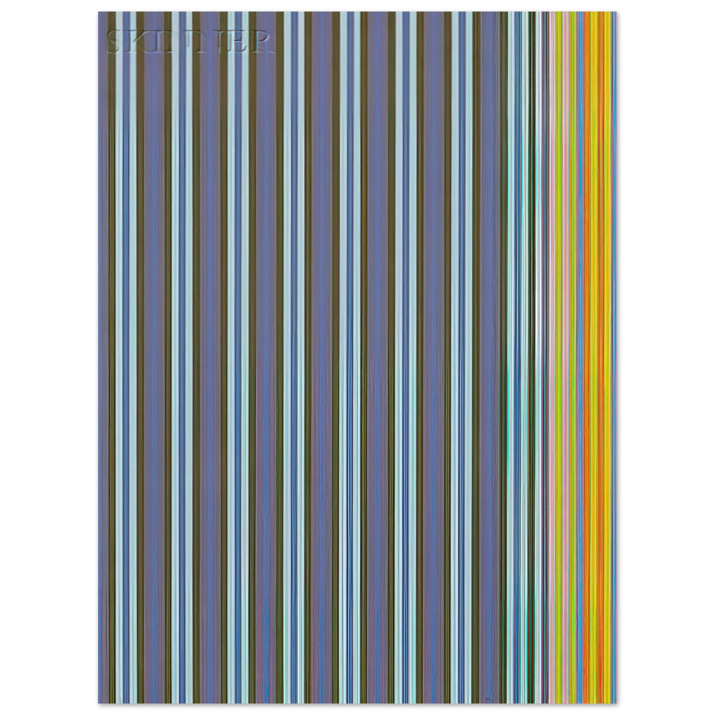 Gene Davis - Jack-in-the-Box - 1969 Fine Art Poster - Default Title