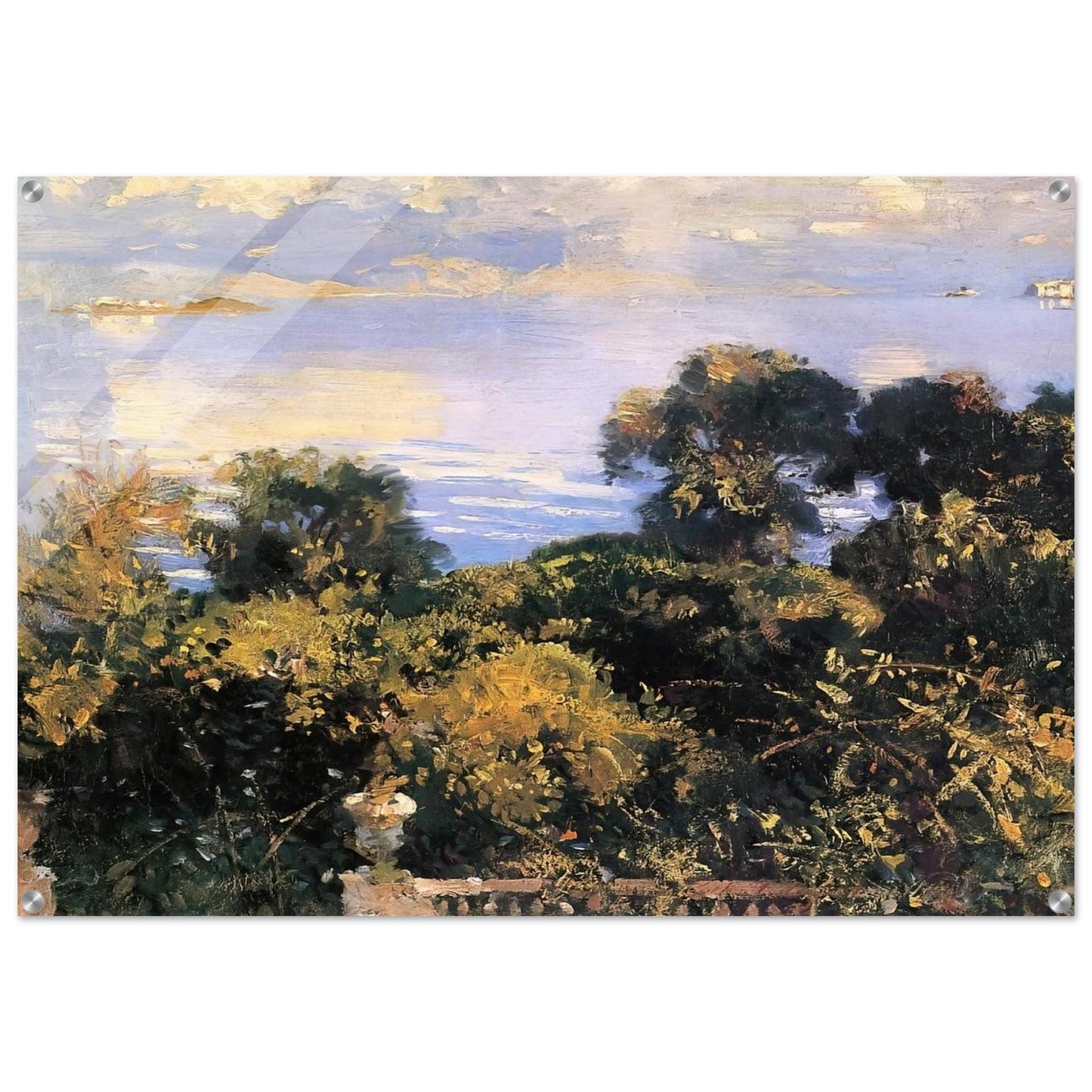 Oranges at Corfu - John Singer Sargent Acrylic Print - 70x100 cm / 28x40″ inches