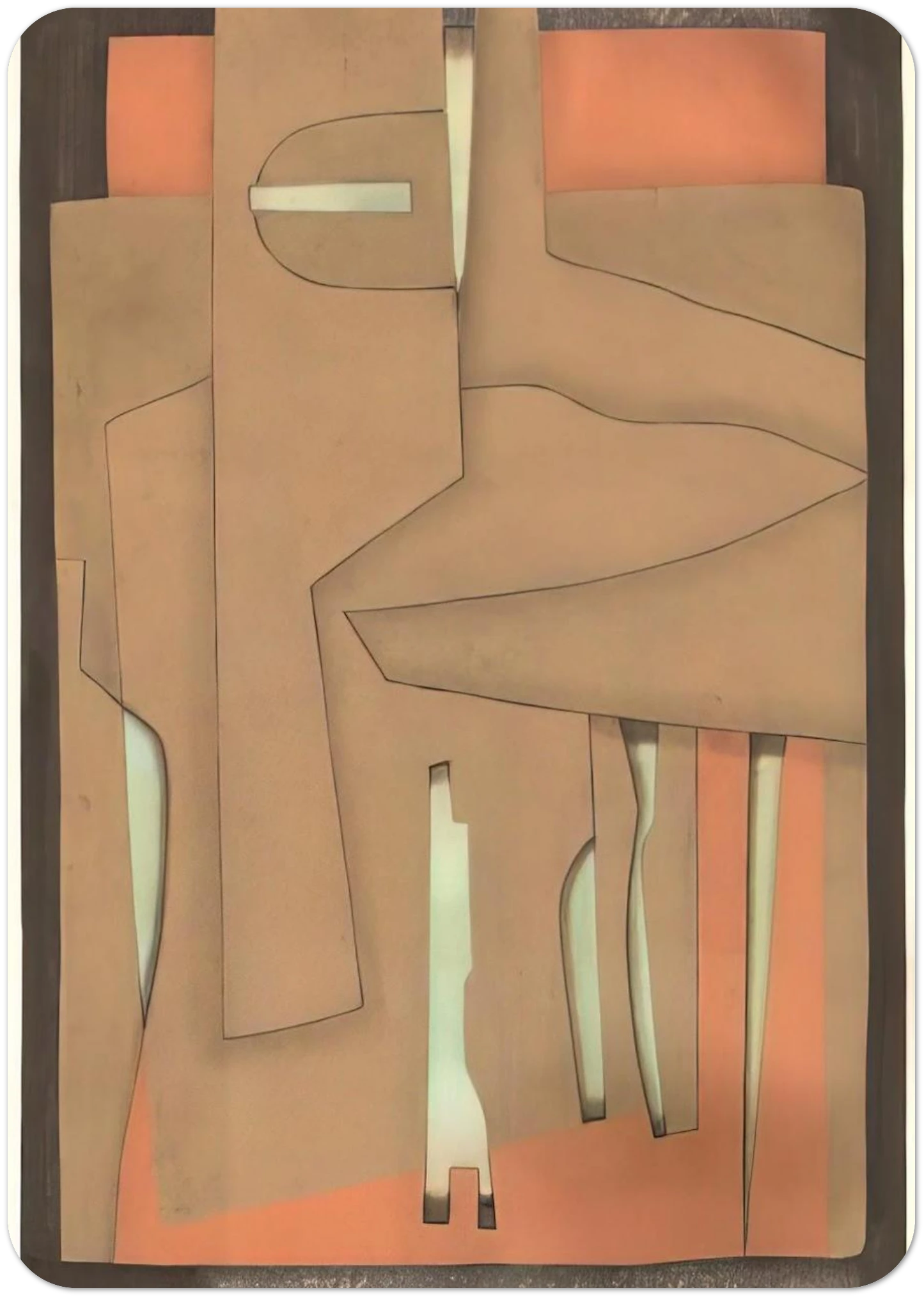 Bottles at the Bar - 1978 By Hiroyuki Tajima Pack of 10 Post Cards | Hiroyuki Tajima Post Cards | A6 (10.5 x 14.8 cm) - 4.1 x 5.8 inches