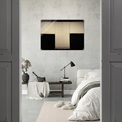 TAU 1974 - Lenore Tawney Acrylic Print - 70x100 cm / 28x40″ inches | Lenore Tawney Wall Art | Lenore Tawney Prints