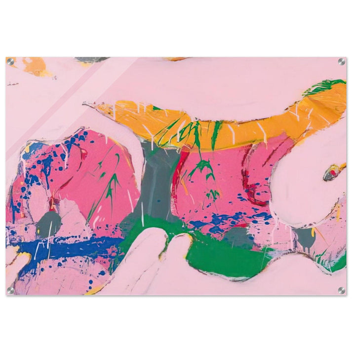 Uranus - 1974 - Norman Bluhm Acrylic Print - 70x100 cm / 28x40″ inches