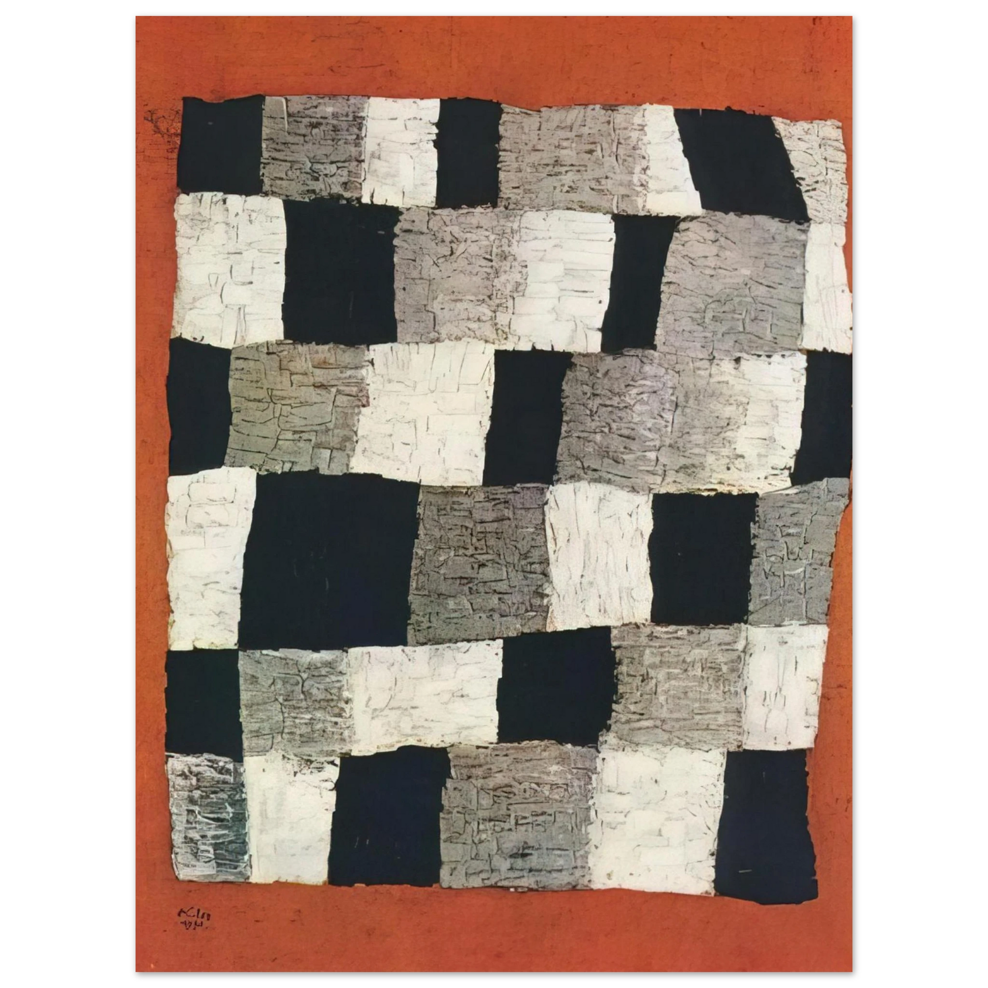 Paul Klee - RHYTHMIC RYTHMICAL 1930 Fine Art Poster - Default Title