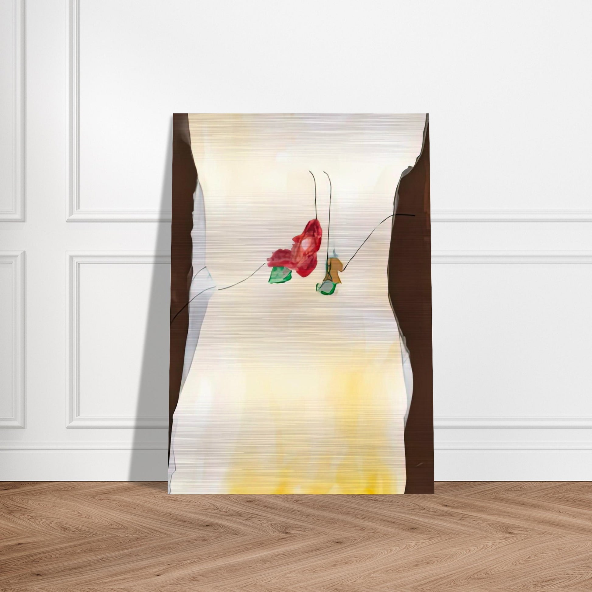 Chill Factor, 1973- - Helen Frankenthaler Brushed Aluminum Print - 70x100 cm / 28x40 inches | Helen Frankenthaler Aluminum Print | Helen Frankenthaler Prints