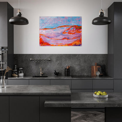 Dune IV - Piet Mondrian Acrylic Print - 70x100 cm / 28x40″ inches