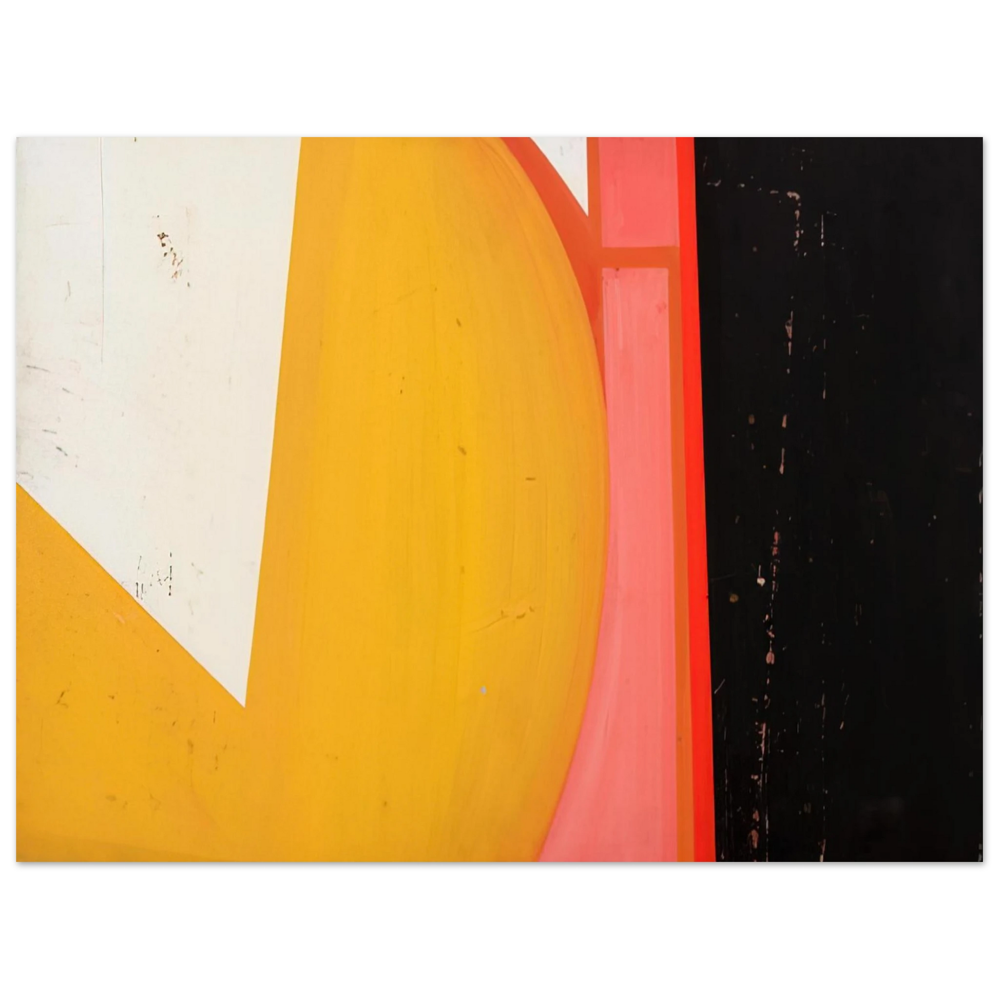 Jeremy Moon - Untitled - 1960 Fine Art Poster - Default Title