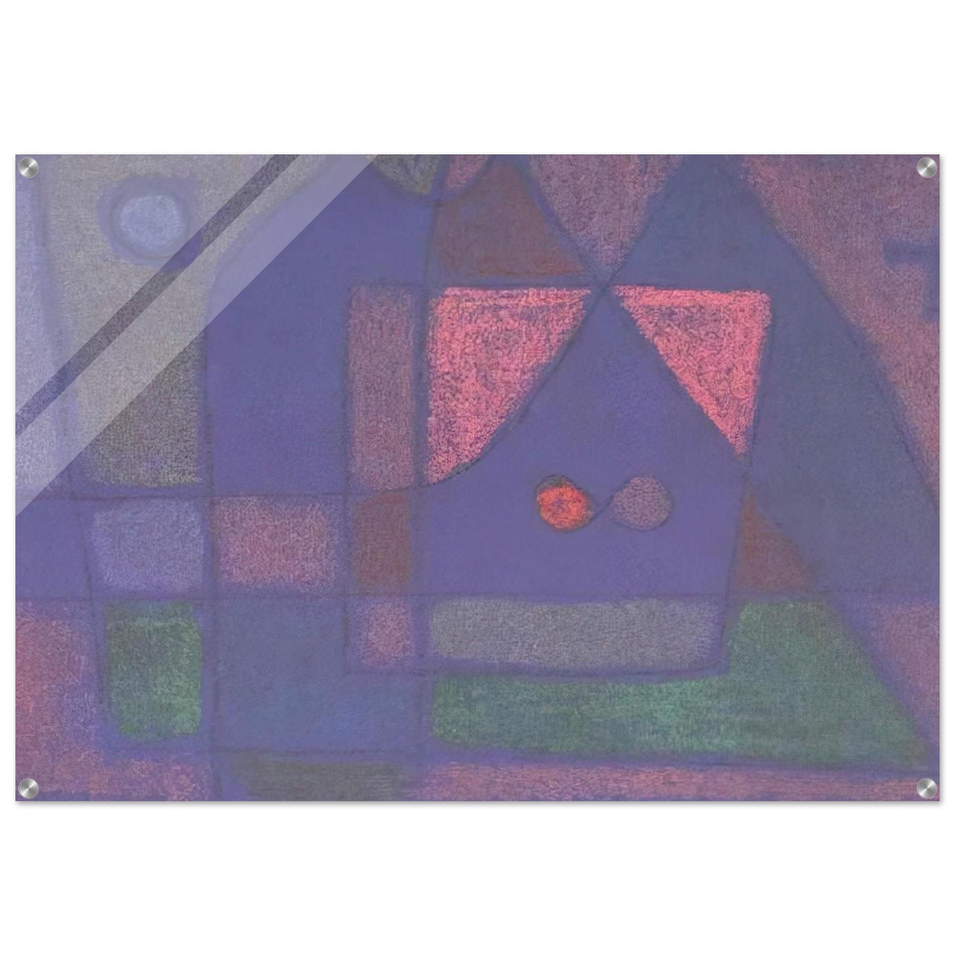 SMALL ROOM IN VENICE - Paul Klee Acrylic Print - 70x100 cm / 28x40″ inches