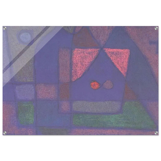 SMALL ROOM IN VENICE - Paul Klee Acrylic Print - 70x100 cm / 28x40″ inches