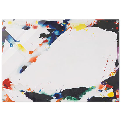 Angel Trails - Sam Francis Acrylic Print - 70x100 cm / 28x40″ inches | Sam Francis Wall Art | Sam Francis Prints