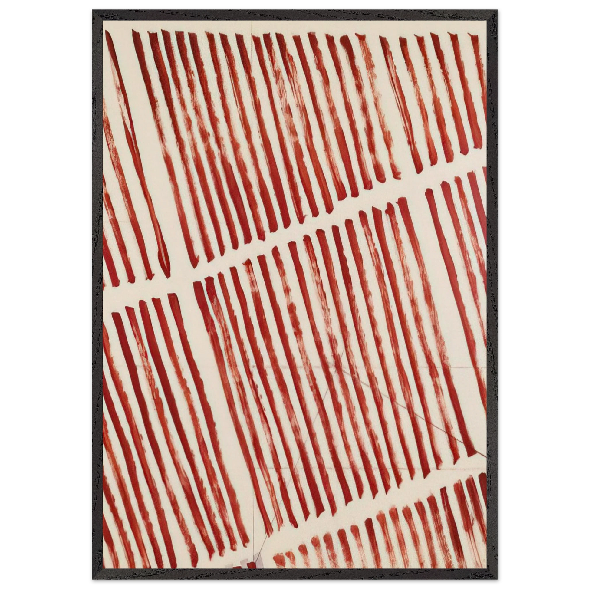 75-76-D-157x145 - 1976 - Martin Barre Framed Art Print – Black Wooden Frame - Default Title - -Framed Art Print