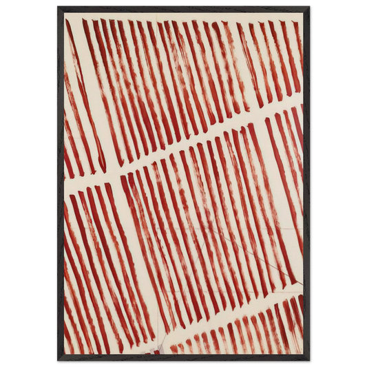 75-76-D-157x145 - 1976 - Martin Barre Framed Art Print – Black Wooden Frame - Default Title - -Framed Art Print