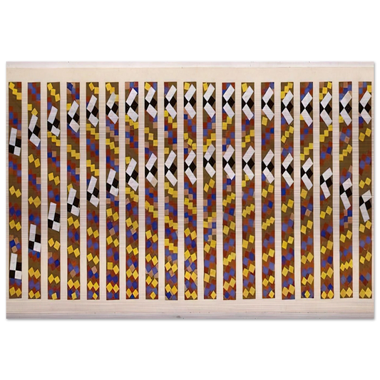 BEES 1948 - Henri Matisse Brushed Aluminum Print - 70x100 cm / 28x40 inches | Henri Matisse Aluminum Print | Henri Matisse Prints