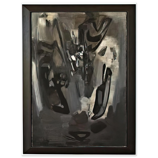 Chu teh Chun - COMPOSITION 1959 Fine Art Poster - Default Title