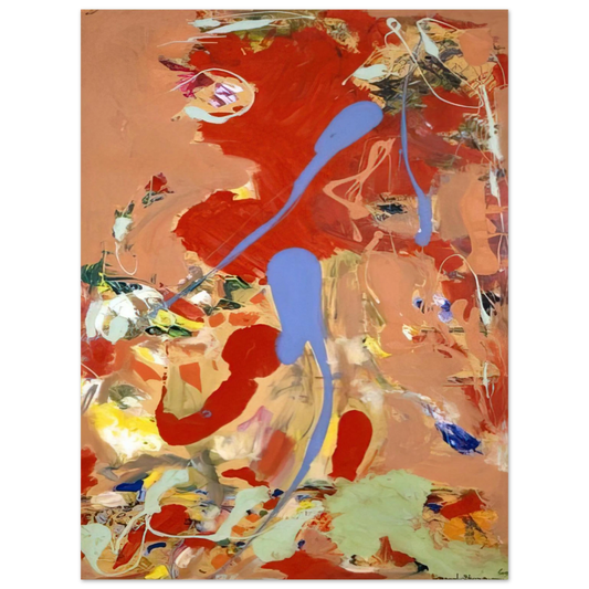 Hans Hofmann - Aquatic Garden Fine Art Poster - Default Title
