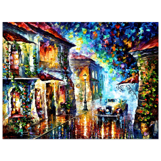 Leonid Afremov - Leonid Afremov Fine Art Poster - 13x18 cm / 5x7 inches