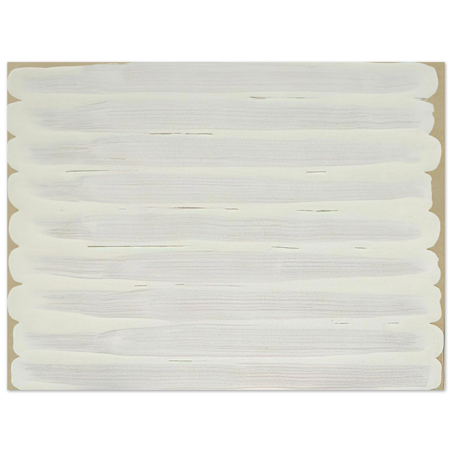 Robert Ryman - Untitled - 1965 Fine Art Poster - Default Title