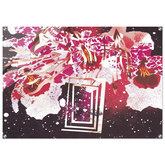 Time Door Time D'Or - James Rosenquist Acrylic Print - 70x100 cm / 28x40″ inches | James Rosenquist Wall Art | James Rosenquist Prints