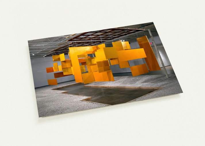 Grand Nucleus By Helio Oiticica Pack of 10 Post Cards | Helio Oiticica Post Cards | A6 (10.5 x 14.8 cm) - 4.1 x 5.8 inches