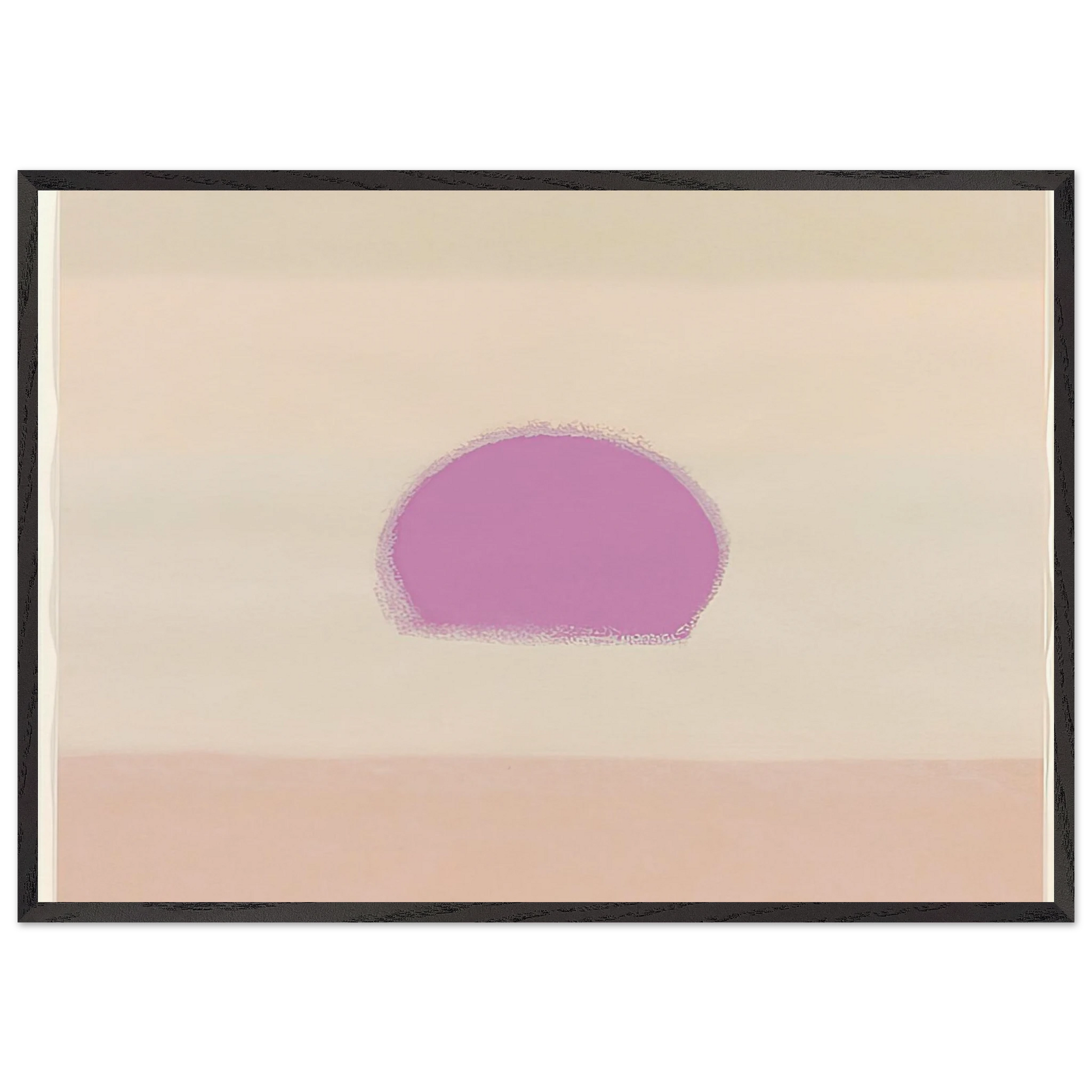 Untitled  from Sunset - Andy Warhol Framed Art Print – Black Wooden Frame - Default Title - -Framed Art Print