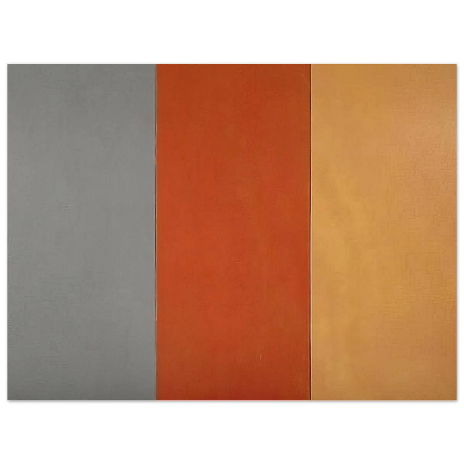 Brice Marden - For Pearl - 1970 Fine Art Poster - Default Title