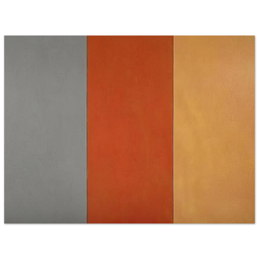 Brice Marden - For Pearl - 1970 Fine Art Poster - Default Title