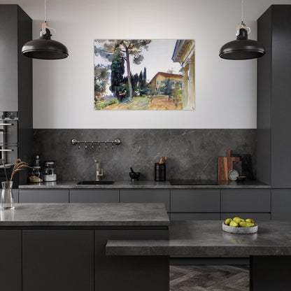 Corfu - John Singer Sargent Acrylic Print - 70x100 cm / 28x40″ inches | John Singer Sargent Wall Art | John Singer Sargent Prints