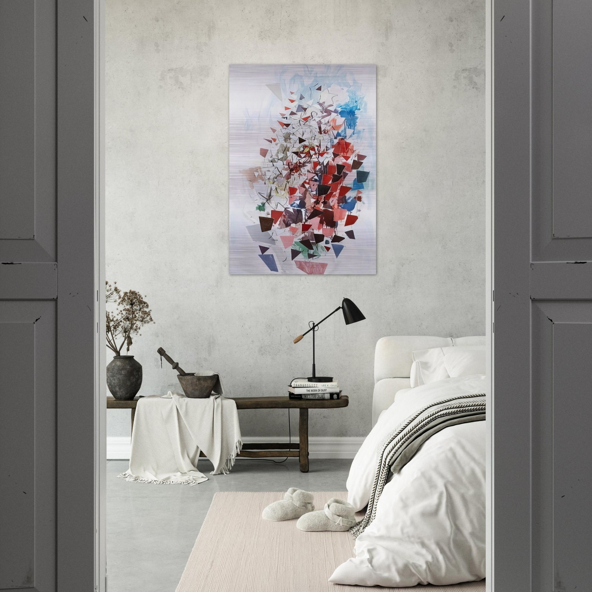 Soaring II - 1994 - Robert Goodnough Brushed Aluminum Print - 70x100 cm / 28x40 inches | Robert Goodnough Aluminum Print | Robert Goodnough Prints