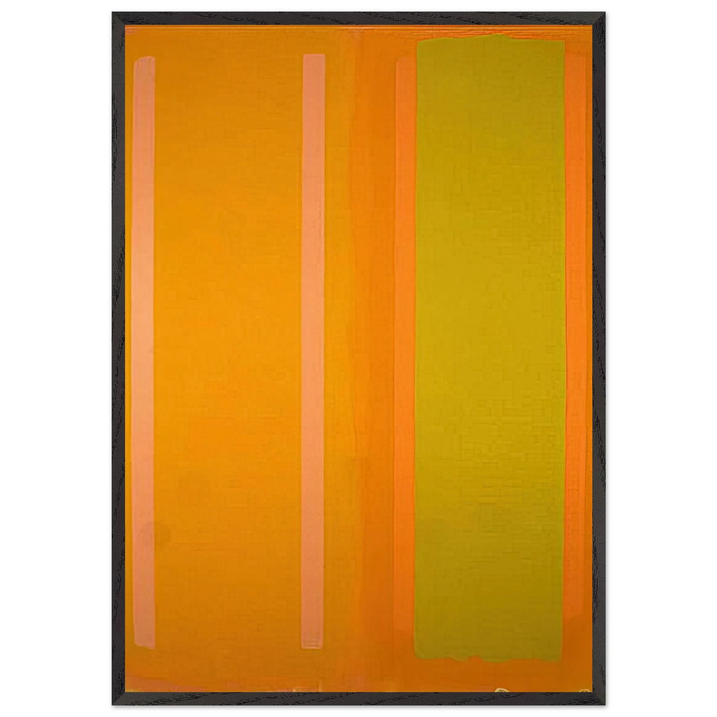 Lost Twin One - 1995 - Doug Ohlson Framed Art Print – Black Wooden Frame - Default Title - -Framed Art Print