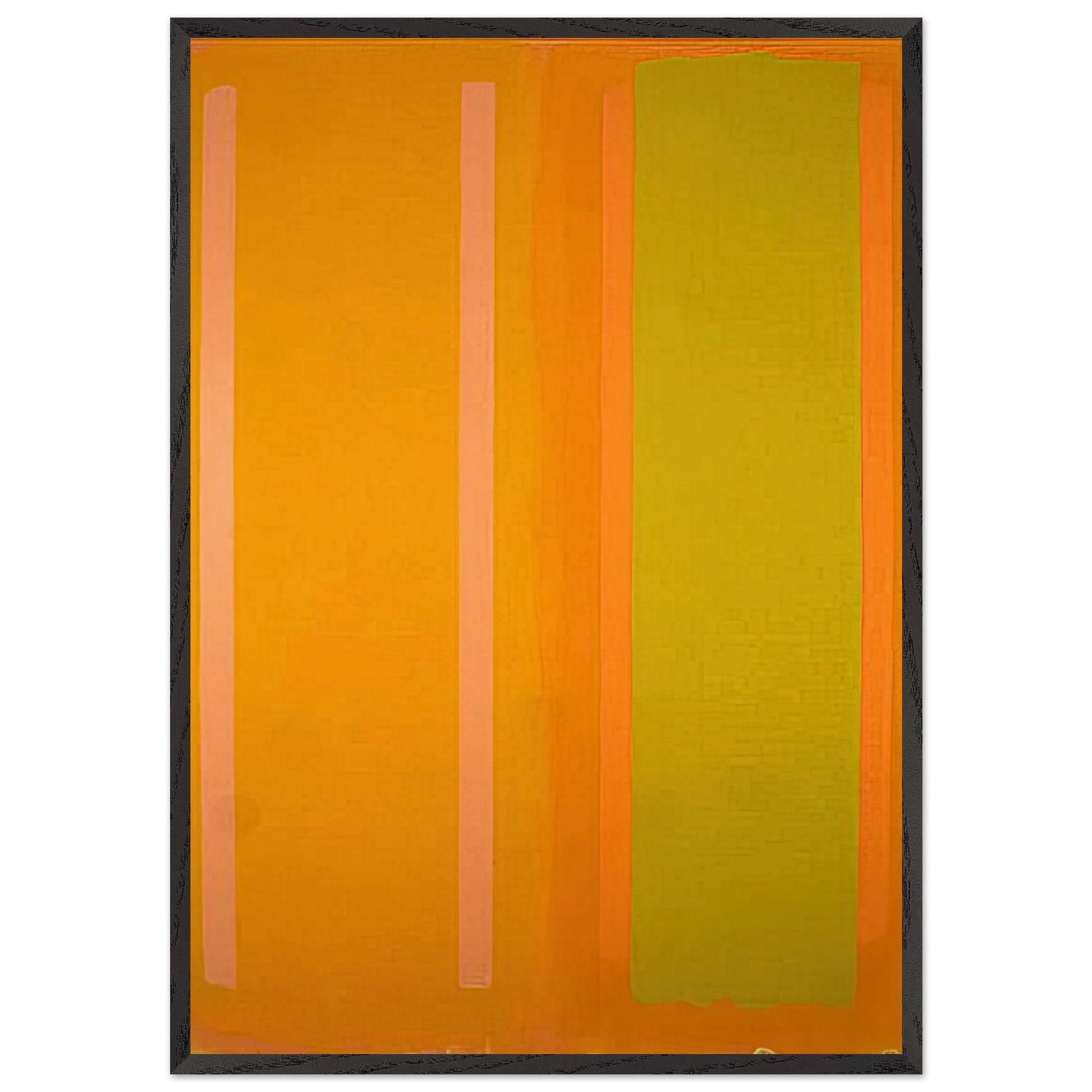 Lost Twin One - 1995 - Doug Ohlson Framed Art Print – Black Wooden Frame - Default Title - -Framed Art Print