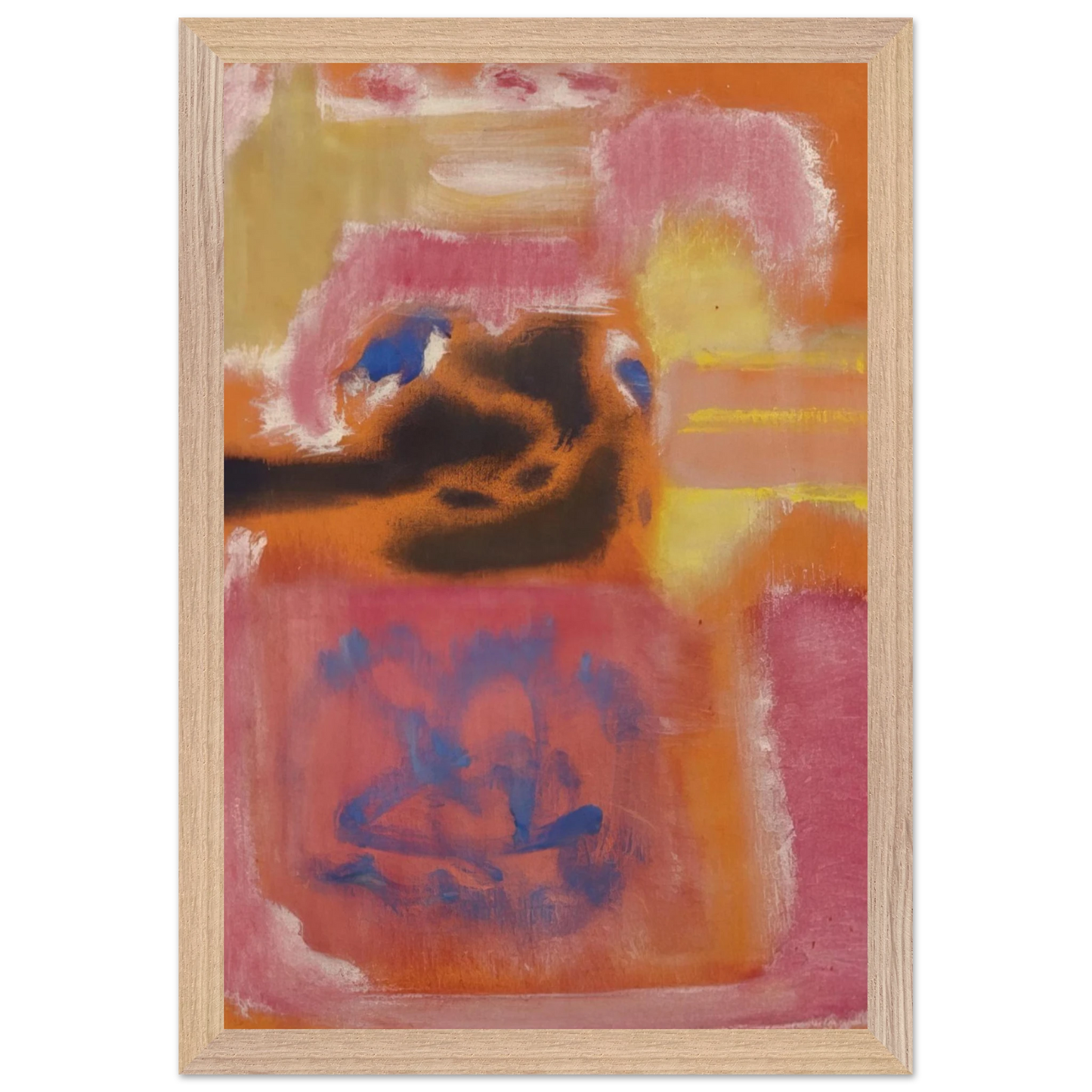 Mark Rothko - No. 9 - 1947 Wall Art - 30x40 cm / 12x16 inches - Fine Art Poster - -