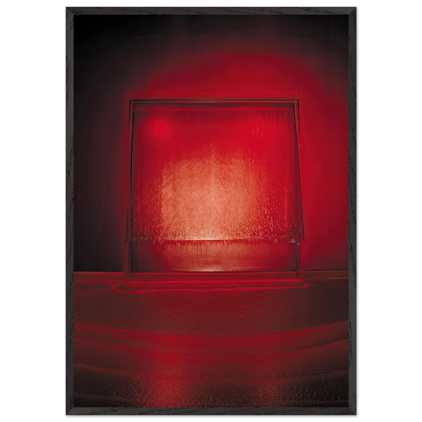 Carandiru - 2002 - Lygia Pape Framed Art Print – Black Wooden Frame - Default Title - -Framed Art Print