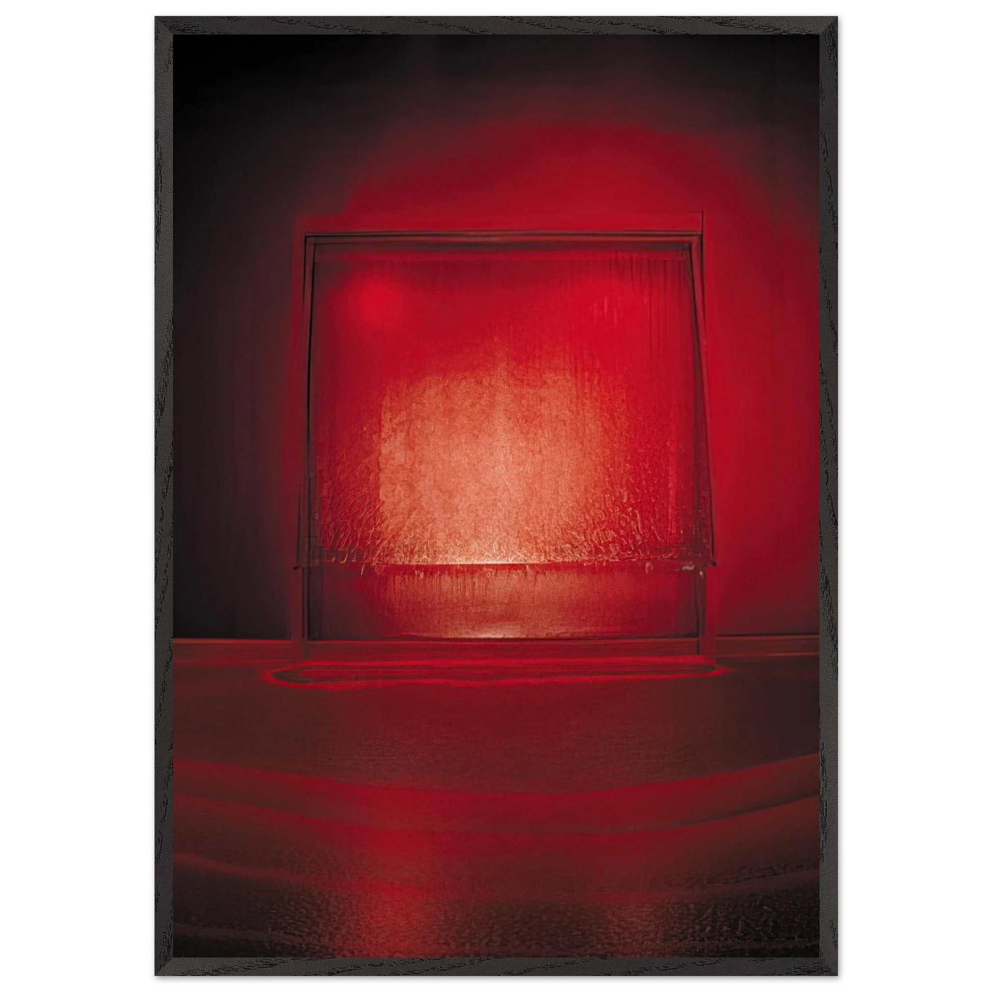 Carandiru - 2002 - Lygia Pape Framed Art Print – Black Wooden Frame - Default Title - -Framed Art Print