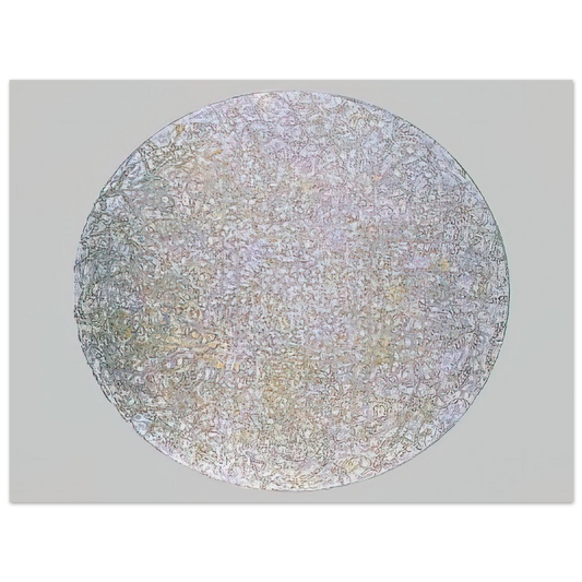 Richard Pousette-Dart - Palm Sight - 1991 Fine Art Poster - Default Title