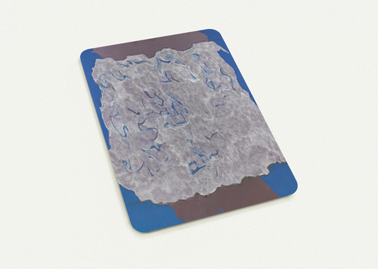 Infinity Field, Jerusalem Series - 1983 By Theodoros Stamos Pack of 10 Post Cards | Theodoros Stamos Post Cards | A6 (10.5 x 14.8 cm) - 4.1 x 5.8 inches