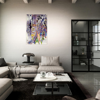 Walter Anderson - Walter Anderson Brushed Aluminum Print - 70x100 cm / 28x40 inches | Walter Anderson Aluminum Print | Walter Anderson Prints