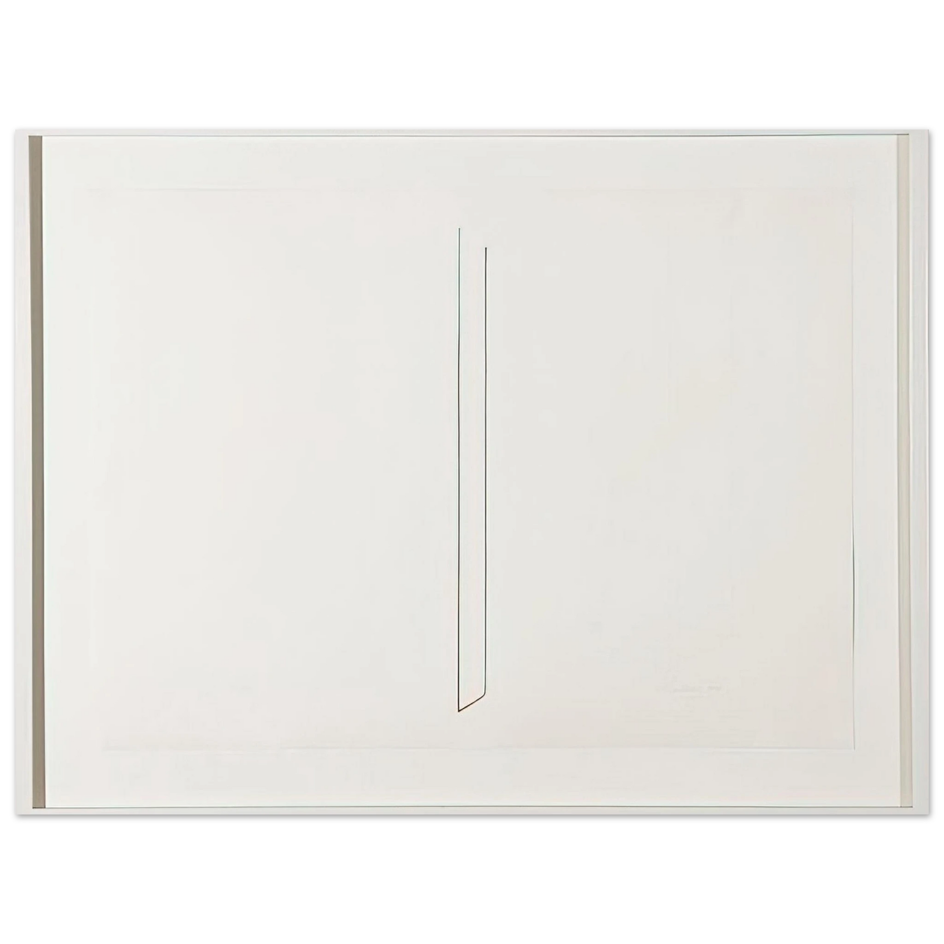 Fred Sandback - Untitled - 1975 Fine Art Poster - Default Title