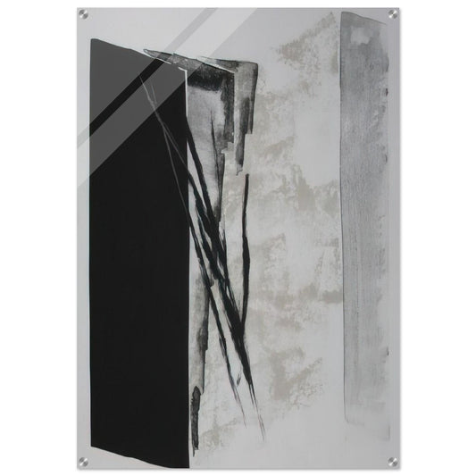 Kasanari - Abstract Expressionism - Toko Shinoda Acrylic Print - 70x100 cm / 28x40″ inches | Toko Shinoda Wall Art | Toko Shinoda Prints