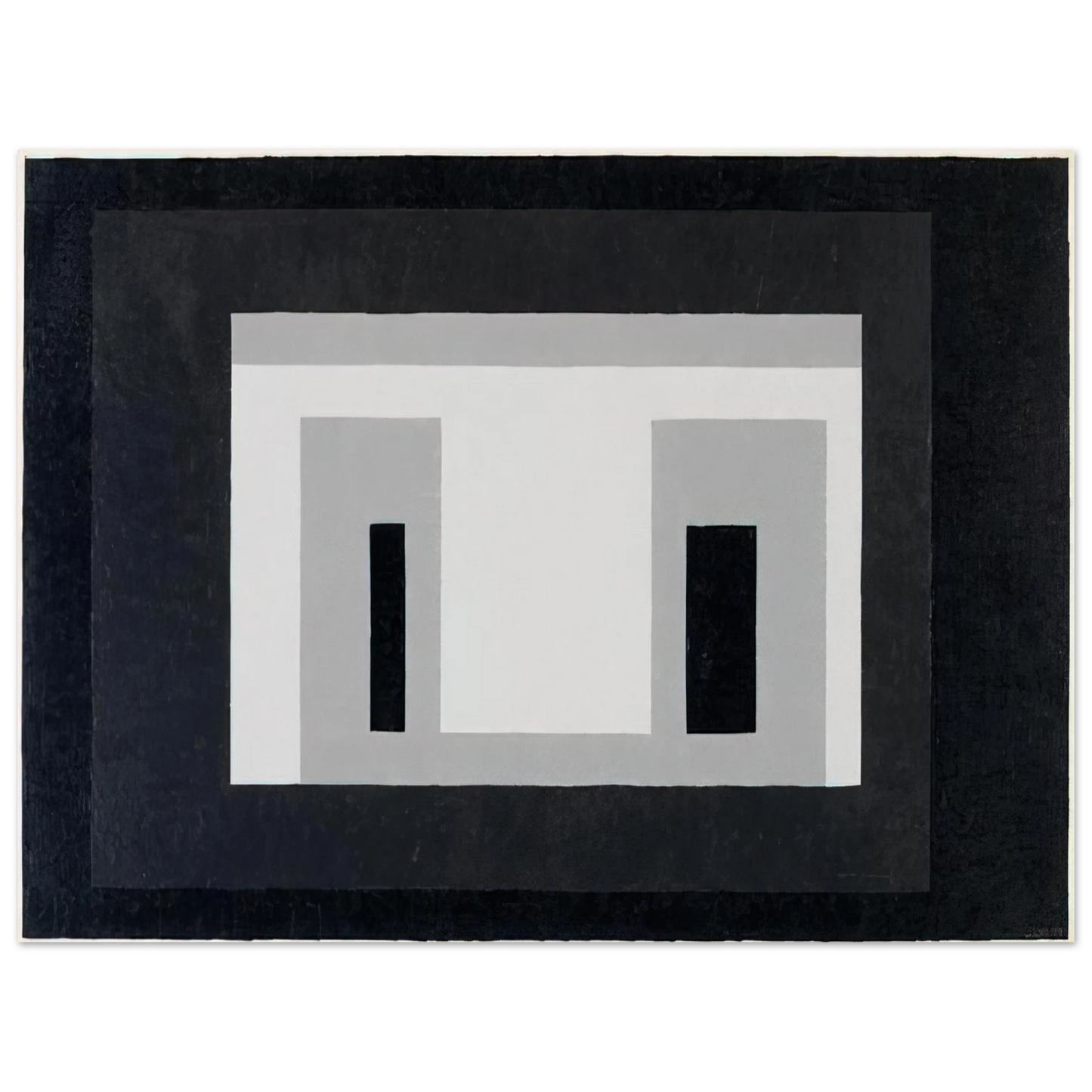 Josef Albers - VARIANT ADOBE 1948 Fine Art Poster - Default Title